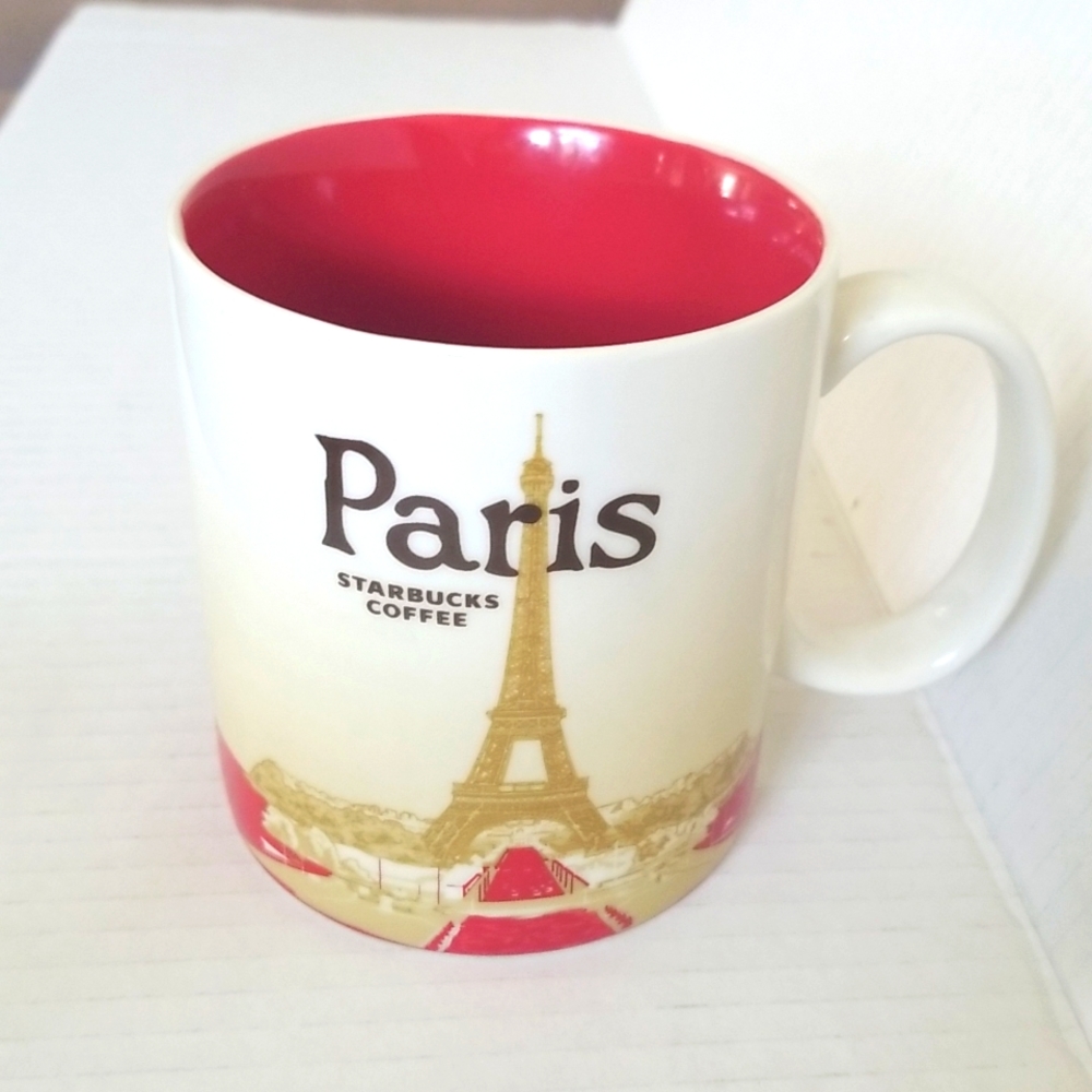 Starbucks Paris mug